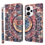 Custodia portafoglio in pelle per Xiaomi Redmi Note 13 Pro+