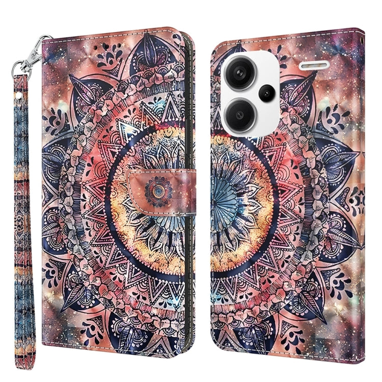 Custodia portafoglio in pelle per Xiaomi Redmi Note 13 Pro+