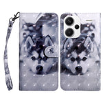 Custodia portafoglio in pelle per Xiaomi Redmi Note 13 Pro+