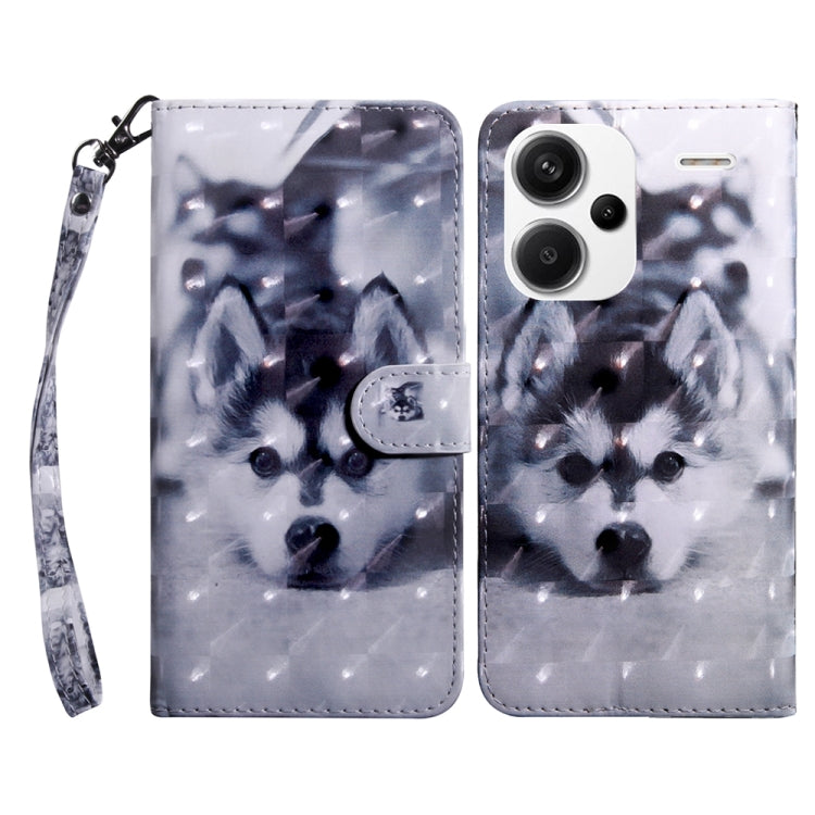 Custodia portafoglio in pelle per Xiaomi Redmi Note 13 Pro+