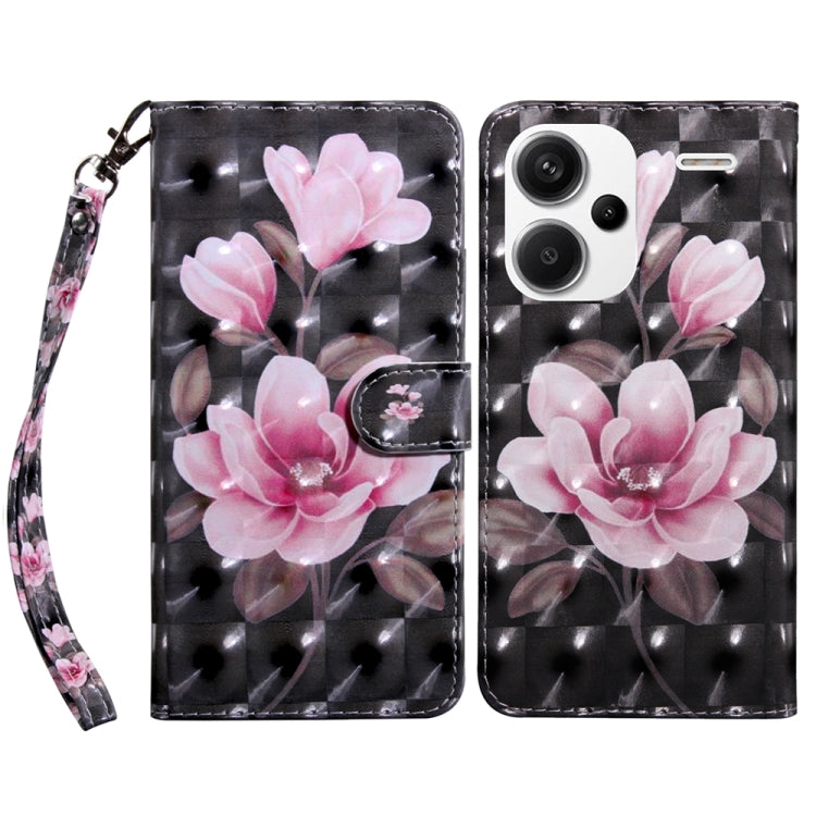 Custodia portafoglio in pelle per Xiaomi Redmi Note 13 Pro+