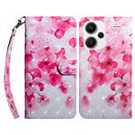 Custodia portafoglio in pelle per Xiaomi Redmi Note 13 Pro+