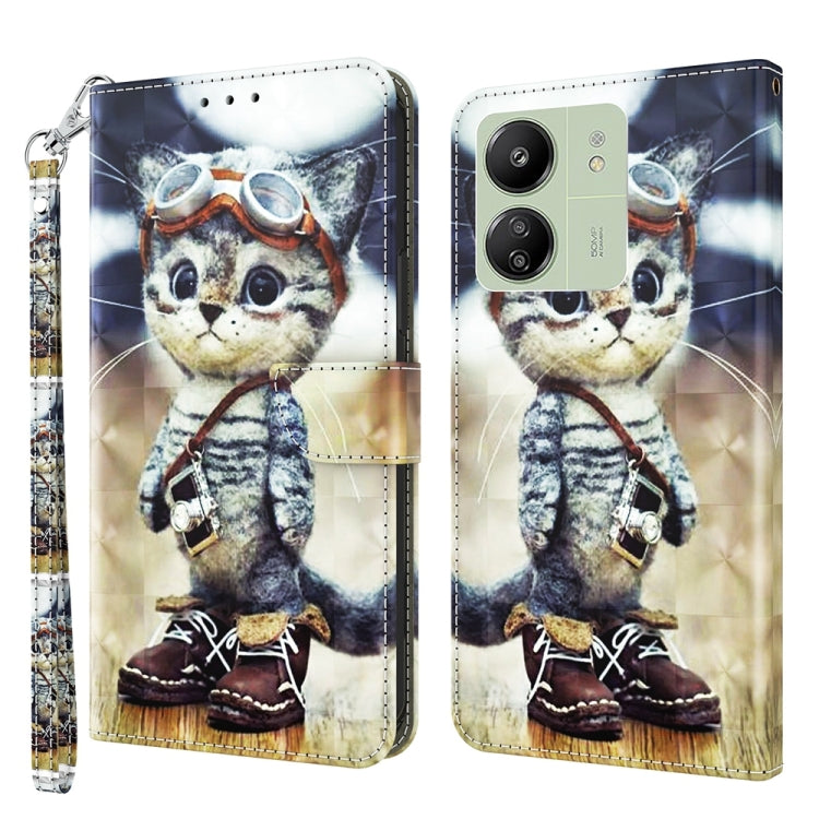 Custodia portafoglio in pelle per Xiaomi Redmi Note 13 5G