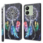 Custodia portafoglio in pelle per Xiaomi Redmi Note 13 5G