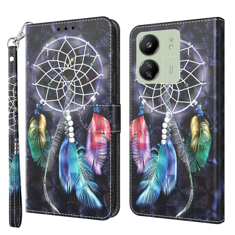 Custodia portafoglio in pelle per Xiaomi Redmi Note 13 5G
