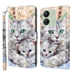 Custodia portafoglio in pelle per Xiaomi Redmi Note 13 5G