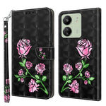 Custodia portafoglio in pelle per Xiaomi Redmi Note 13 5G