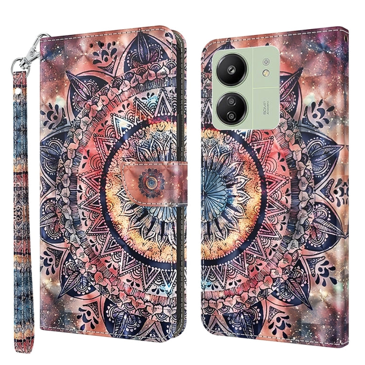 Custodia portafoglio in pelle per Xiaomi Redmi Note 13 5G