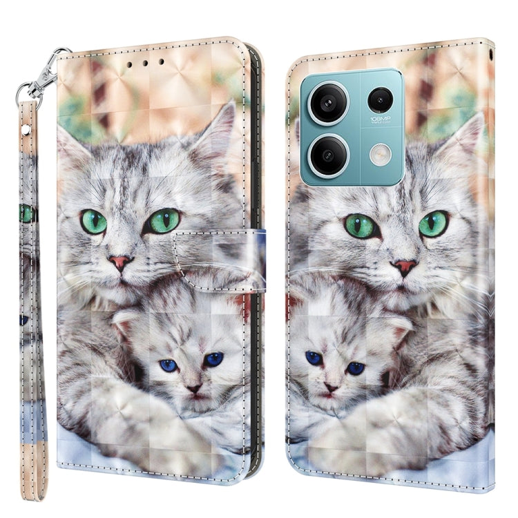 Custodia portafoglio in pelle per Xiaomi Redmi Note 13 5G