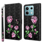 Custodia portafoglio in pelle per Xiaomi Redmi Note 13 5G