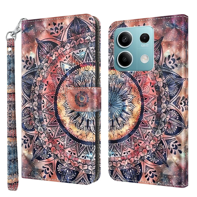 Custodia portafoglio in pelle per Xiaomi Redmi Note 13 5G