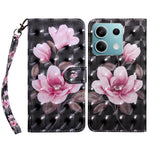 Custodia portafoglio in pelle per Xiaomi Redmi Note 13 5G