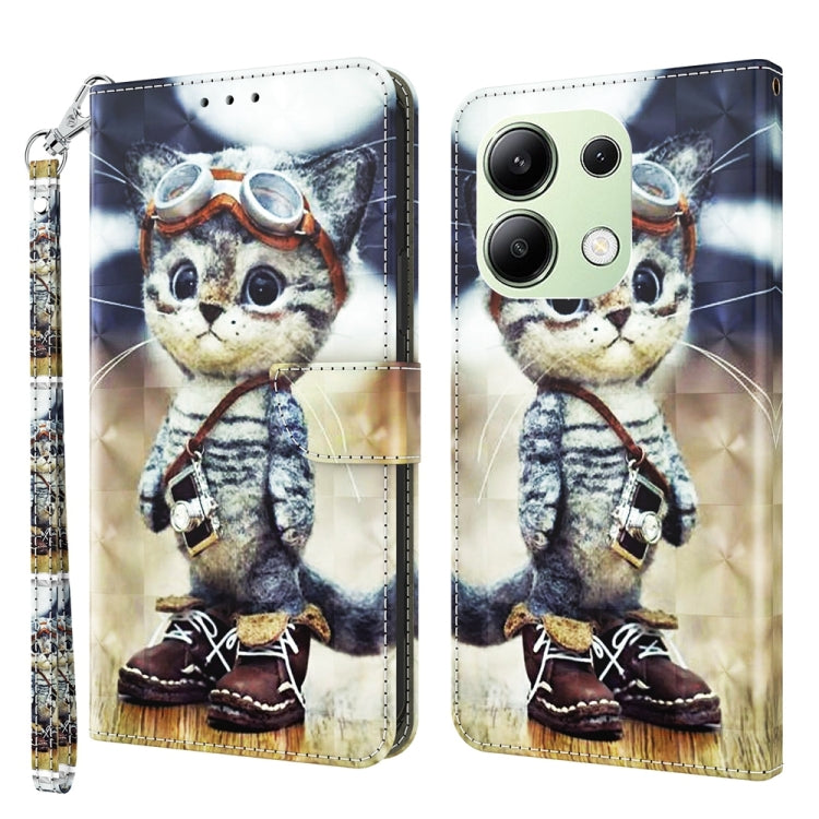 Custodia portafoglio in pelle per Xiaomi Redmi A3