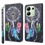 Custodia portafoglio in pelle per Xiaomi Redmi A3