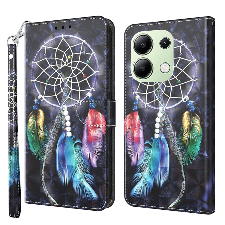 Custodia portafoglio in pelle per Xiaomi Redmi A3