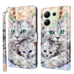 Custodia portafoglio in pelle per Xiaomi Redmi A3