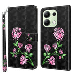 Custodia portafoglio in pelle per Xiaomi Redmi A3