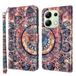 Custodia portafoglio in pelle per Xiaomi Redmi A3