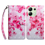 Custodia portafoglio in pelle per Xiaomi Redmi A3