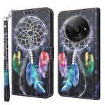 Custodia portafoglio in pelle per Xiaomi Redmi A3