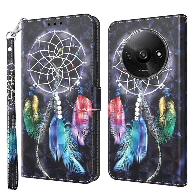 Custodia portafoglio in pelle per Xiaomi Redmi A3