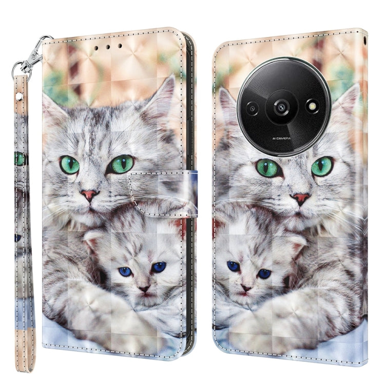 Custodia portafoglio in pelle per Xiaomi Redmi A3