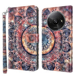 Custodia portafoglio in pelle per Xiaomi Redmi A3