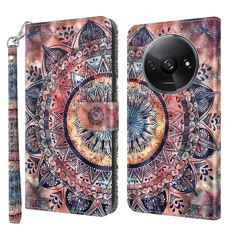 Custodia portafoglio in pelle per Xiaomi Redmi A3