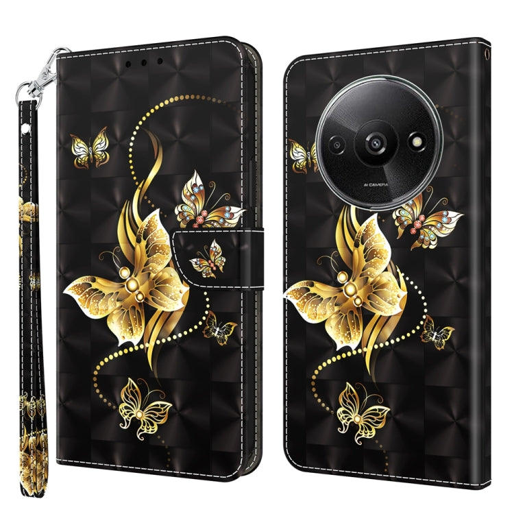 Custodia portafoglio in pelle per Xiaomi Redmi A3