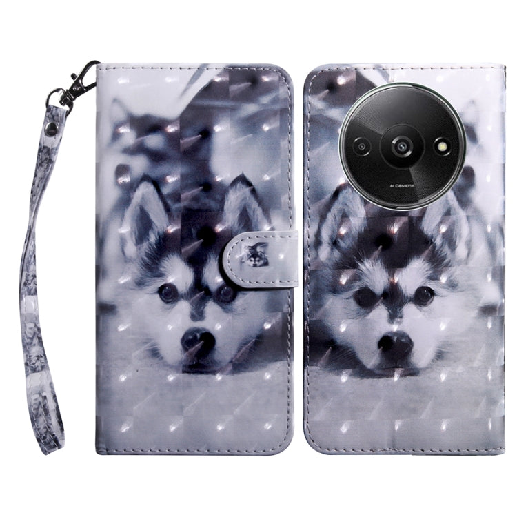 Custodia portafoglio in pelle per Xiaomi Redmi A3