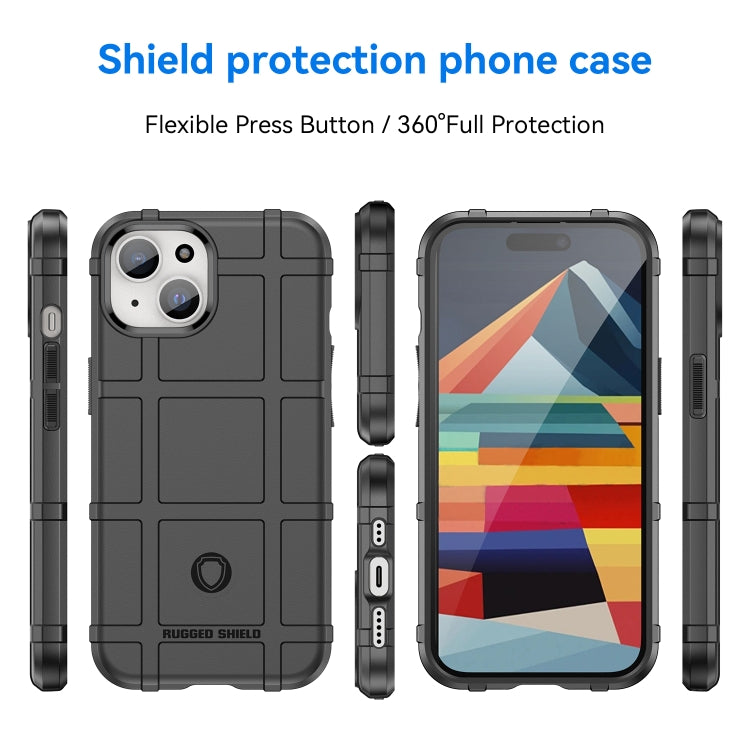 Custodia TPU antiurto per iPhone 15 e modelli compatibili