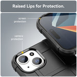 Custodia TPU antiurto per iPhone 15 e modelli compatibili