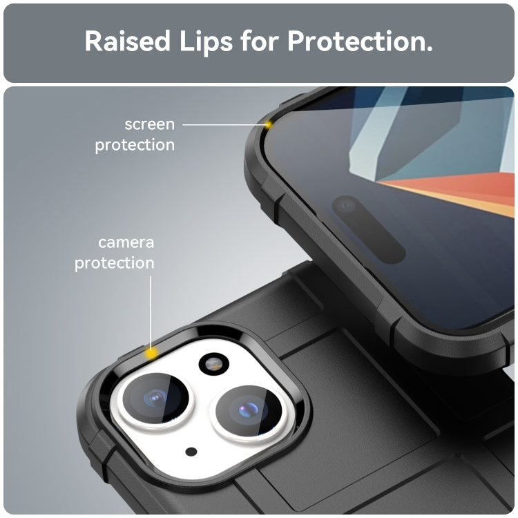 Custodia TPU antiurto per iPhone 15 e modelli compatibili