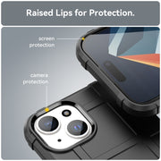 Custodia TPU antiurto per iPhone 15