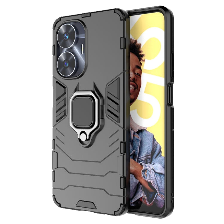 Custodia antiurto PC TPU per Realme C55