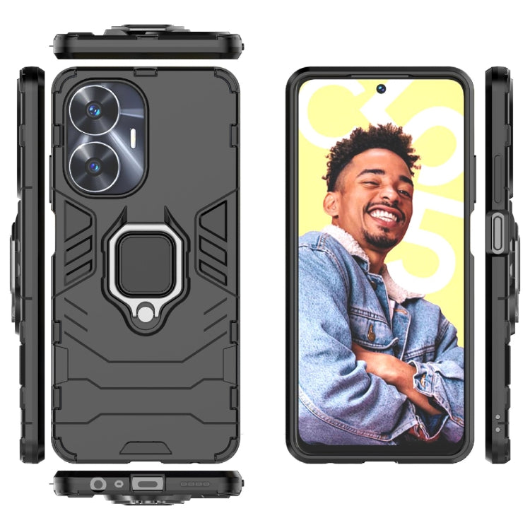 Custodia antiurto PC TPU per Realme C55