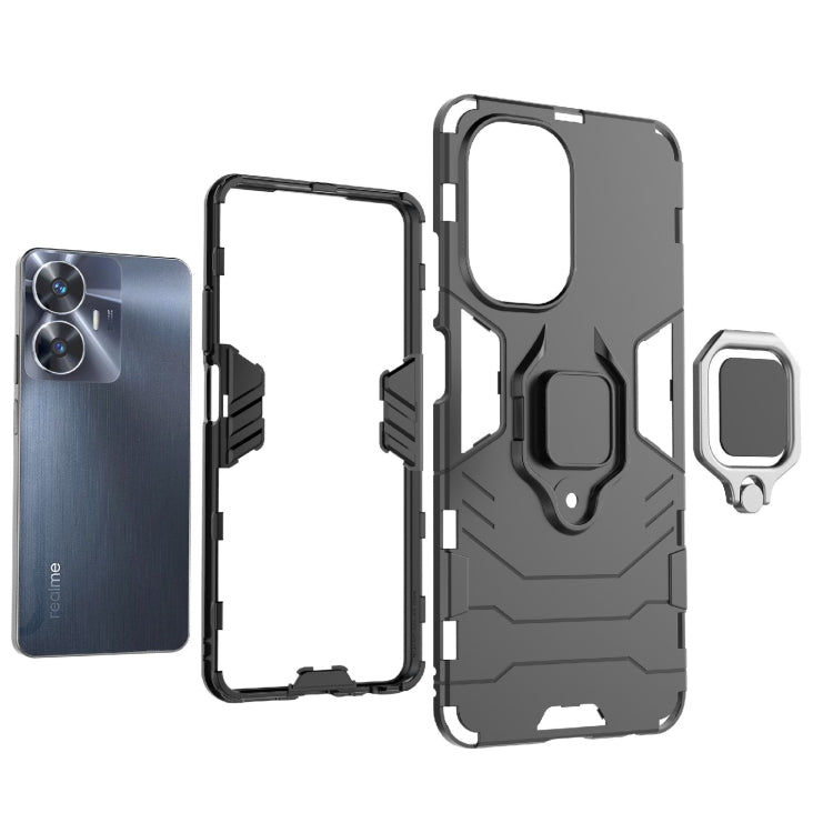 Custodia antiurto PC TPU per Realme C55