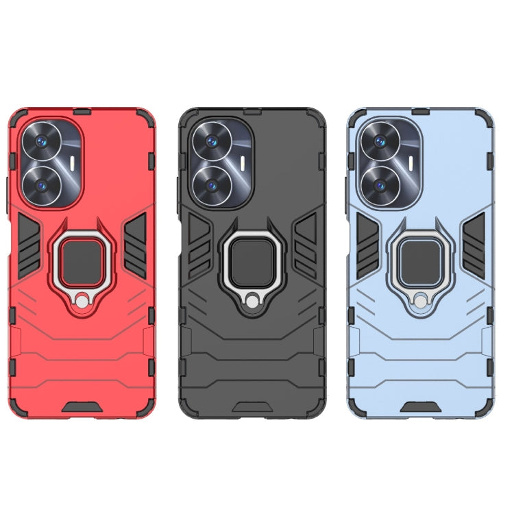 Custodia antiurto PC TPU per Realme C55