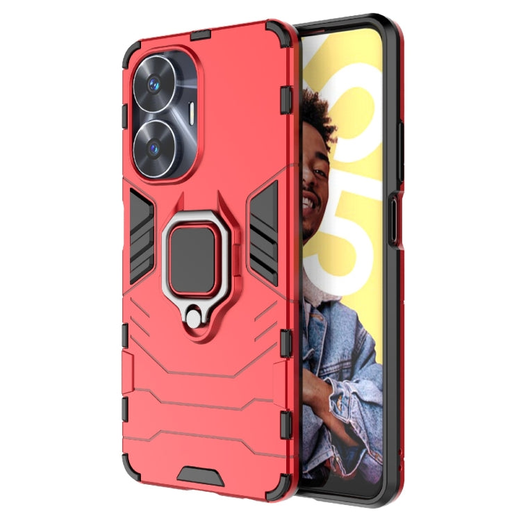 Custodia antiurto PC TPU per Realme C55