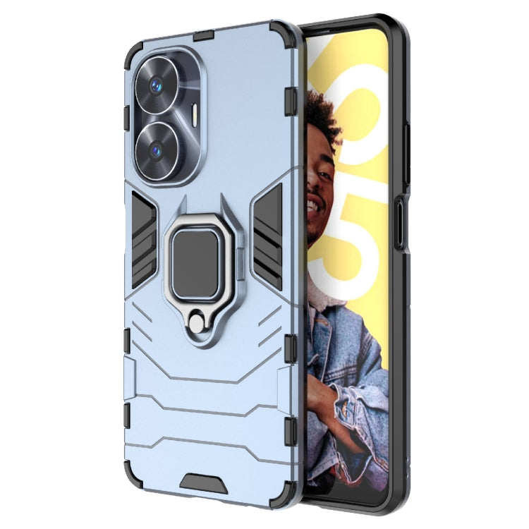 Custodia antiurto PC TPU per Realme C55