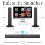 Altoparlante Bluetooth 20W BS-36 con Subwoofer