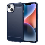 Custodia TPU fibra di carbonio per iPhone 15