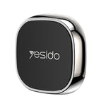 Yesido C81 Car Dashboard Mini forte supporto magnetico per telefono, C81 (Black), C81 (Silver)