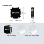 Yesido C81 Car Dashboard Mini forte supporto magnetico per telefono, C81 (Black), C81 (Silver)