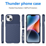 Custodia TPU antiurto per iPhone 15 e Plus