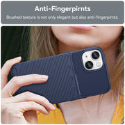 Custodia TPU antiurto per iPhone 15 e Plus