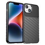 Custodia TPU antiurto per iPhone 15 e 15 Plus
