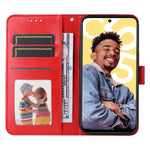 Custodia per telefono in pelle di girasole goffrata, For Realme C55, For Realme GT Neo 5 5G / GT3