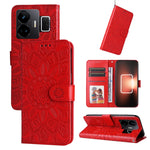 Custodia portafoglio in pelle per Realme 11 Pro e 11 Pro+