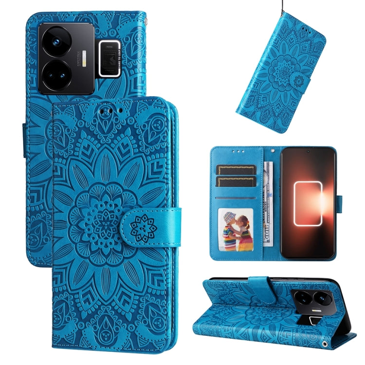 Custodia portafoglio in pelle per Realme 11 Pro e 11 Pro+